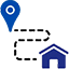 Home Secure Icon