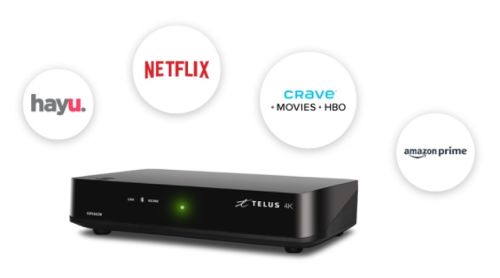 TELUS 4K PVR TV